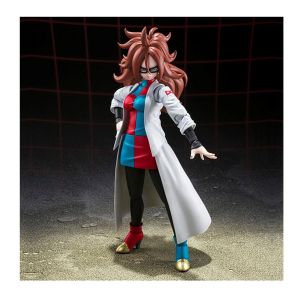 Dragon Ball Fighterz - Android 21 - Figurine S. H. Figuarts - 15cm