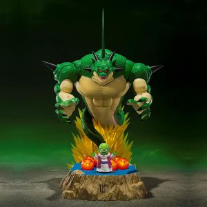Dragon Ball Z - Porunga & Dende - Set Figurines S. H Figuarts 42cm
