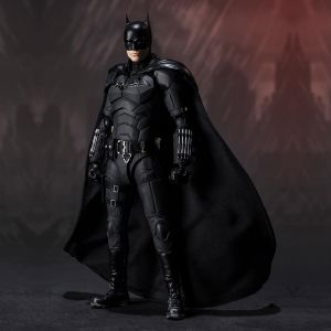 Dc Comics - Figurine Batman - The Batman - S.h.figuarts 15.5cm