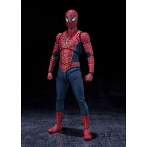 Spider-man No Way Home - Spider- Man Figurine S.h. Figuarts 15cm