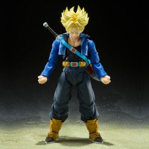 Dragon Ball Z Super Saiyan Trunks - The Boy From The Future - S. H. Figuarts