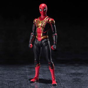 Marvel - Figurine Spiderman Integrated Suit Final Battle Edition S. H. Figuarts 15cm