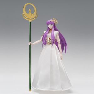 Saint Seiya - Figurine Goddess Athena & Saori Kido Myth Cloth Ex