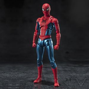 Marvel - Spider - Man (new Red & Blue Suit) - Figurine S. H. Figuarts 15cm