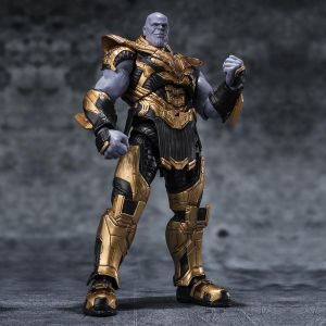 Marvel - Figurine Thanos Five Years Later 2023 Edition - S. H. Figuarts