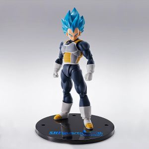 Dragon Ball Super - Vegeta Super Saiyan Blue - Figurine S. H. Figuarts 14cm