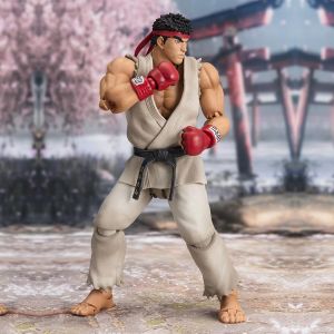 Street Fighter - Figurine Ryu Tenue 2 - S.h. Figuarts