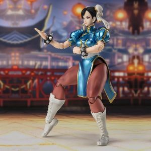 Street Fighter - Figurine Chun-li Tenue 2 - S.h. Figuarts