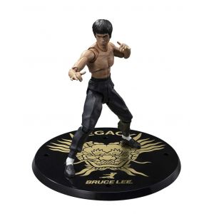Bruce Lee - Figurine Bruce Lee Legacy 50th S. H. Figuarts