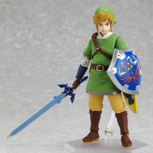 Zelda Skyward Sword - Link - Figurine Articulee Figma 14cm