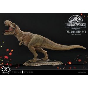 Jurassic Word Fall. King. - Tyrannosaurus - Rex - Statuette 23x42x15