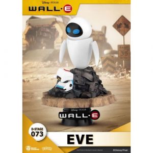 Wall- E - Eve - Statuette D-stage Diorama Pvc 14cm