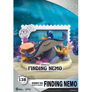 Disney 100eme Aniversaire - Le Monde De Nemo - Diorama D-stage 12cm