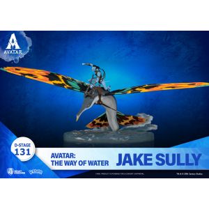 Avatar La Voie De L Eau - Jake Sully - Diorama D-stage 11cm