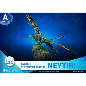 Avatar La Voie De L Eau - Neytiri - Diorama D-stage 15cm