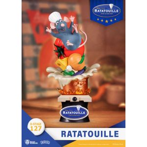 Ratatouille - Remy - Diorama D-stage 15cm
