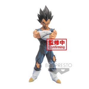Dragon Ball Z - Vegeta 2d - Figurine Grandista Nero 26cm