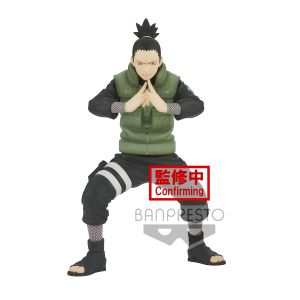 Naruto : Shikamaru Nara - Figurine Vibration Stars 17cm