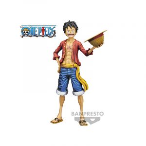 One Piece - Monkey D. Luffy - Figurine Grandista Nero
