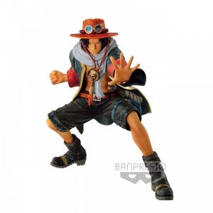 One Piece - Portgas. D. Ace - Figurine Chronicle King Of Artist 20cm