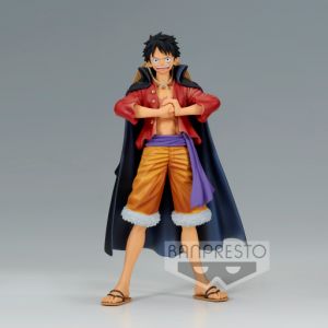 One Piece - Luffy - Figurine Dxf - The Grandline Series- Wanokuni 16cm