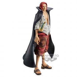 One Piece - Shanks - Figurine King Of Artist 23cm