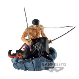 One Piece - Roronoa Zoro - The Brush - Figurine Dioramatic 15cm