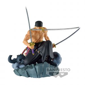 One Piece - Roronoa Zoro - The Anime - Figurine Dioramatic 15cm