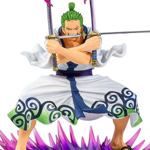 One Piece - Roronoa Zoro - Figurine Dxf 13cm