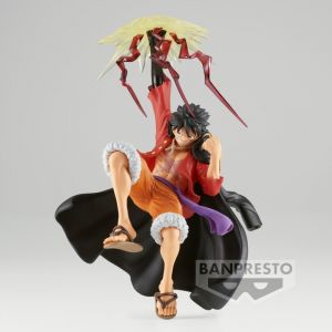One Piece - Monkey D. Luffy - Figurine Battle Record Collection 15cm