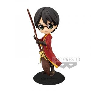 Harry Potter - Figurine Q Posket Harry Potter Quiddich Style 14cm