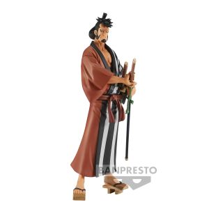 One Piece - Kin Emon - Figurine Dxf - The Grandline Men 17cm