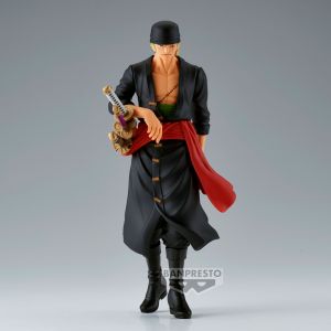 One Piece - Roronoa Zoro - Figurine The Shukko 17cm