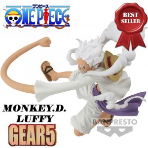 One Piece - Monkey D Luffy Gear 5 - Figurine Battle Record Collection 13cm
