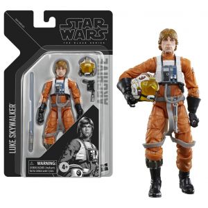 Star Wars - Luke Skywalker - Figurine The Black Series Archive 15cm