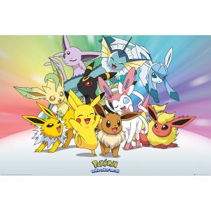 Pokemon - Evoli - Poster 91.5x61