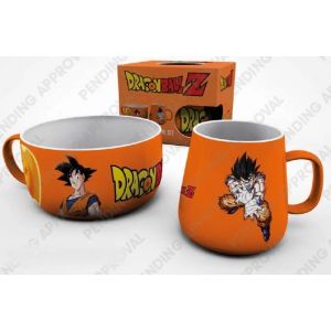 Dragon Ball - Set Petit-dejeuner - Goku
