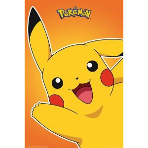 Pokemon - Pikachu - Poster 91.5x61