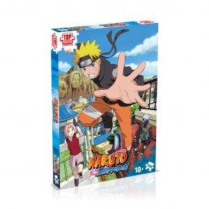 Naruto Shippuden - Retour A Konoha - Puzzle 1000pcs