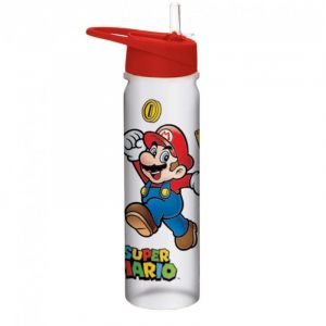 Super Mario - Jump - Bouteille D Eau En Plastique