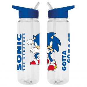Sonic - Gotta Go Fast - Bouteille D Eau En Plastique