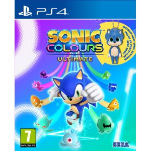 Sonic Colours Ultimate Ps4