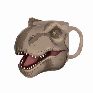 Jurassic Park - T-rex - Mug 3d