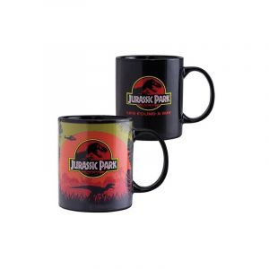 Jurassic Park - Heat Change Mug 300ml