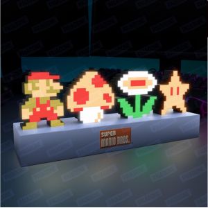Nintendo - Super Mario Bros Icone - Lampe
