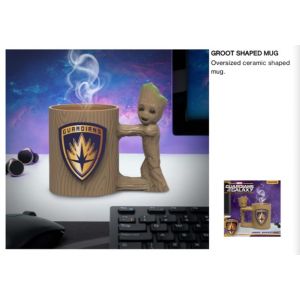 Guardians Of The Galaxy - Groot - Mug Xl 3d