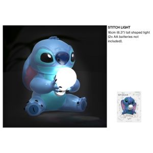 Disney - Stitch - Lampe 3d 16cm