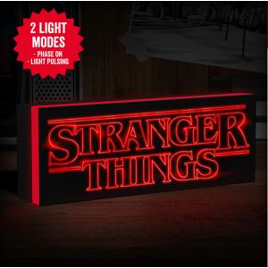 Lampe - Stranger Things - Logo -