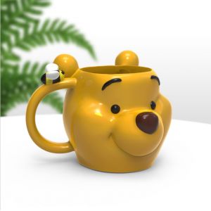 Winnie L Ourson - Winnie - Mug