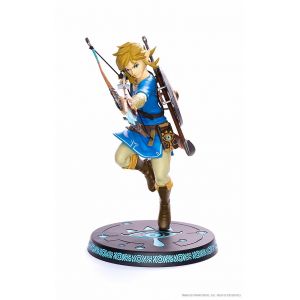 Zelda Breath Of The Wild - Link Pvc Statue - 25cm